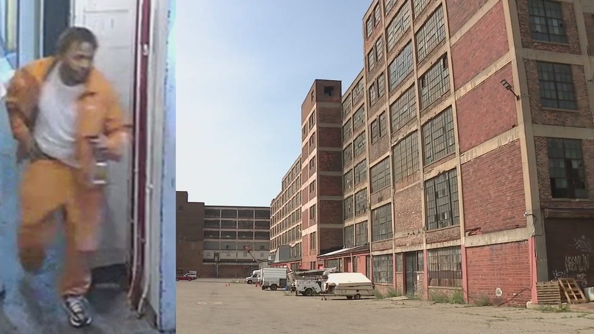 Detroit police looking for shooting suspect from incident near Russell Industrial Center